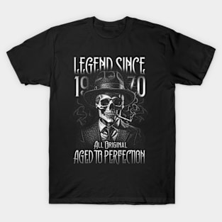 Legend Since 1970 T-Shirt